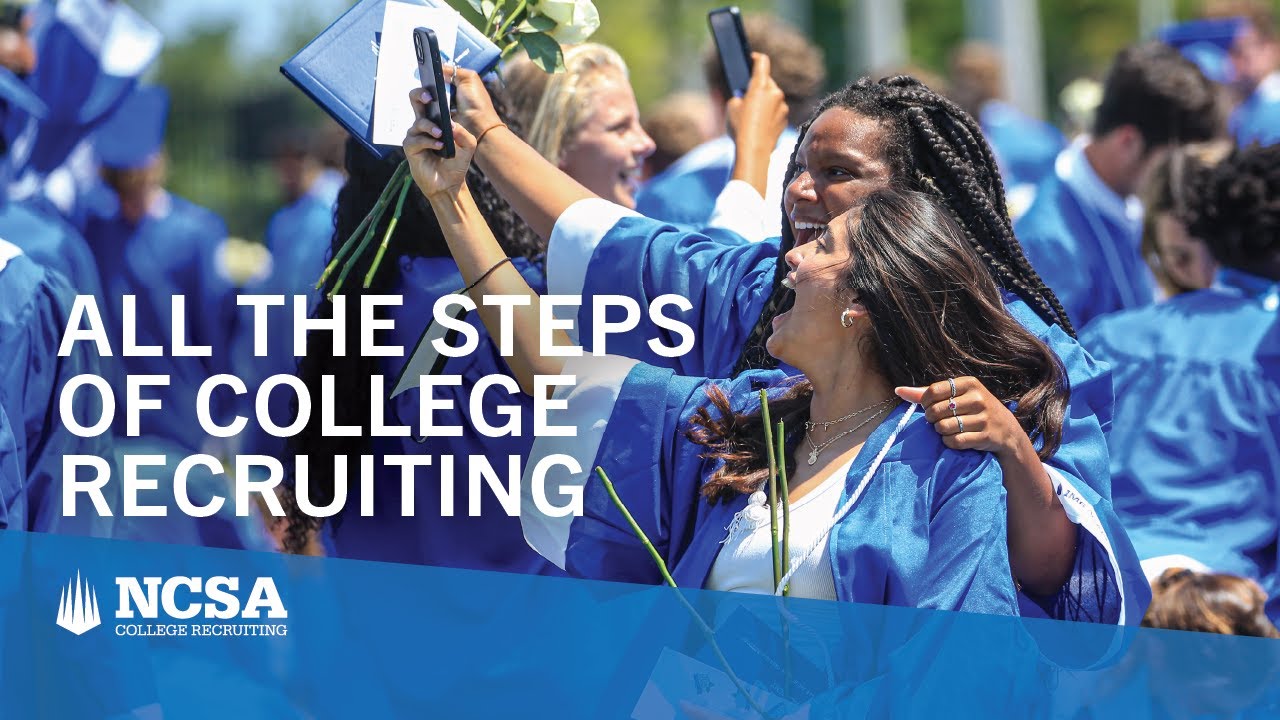 The Steps of the College Recruiting Process
