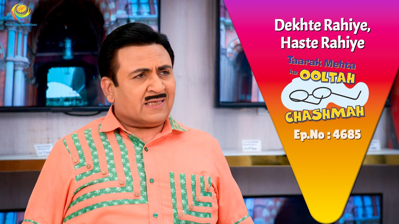 NEW! Ep 4685 - Kis Wajah Se Jethalal Hua Nattu Kaka Pe Gussa ! | Taarak Mehta ka Ooltah Chasmah