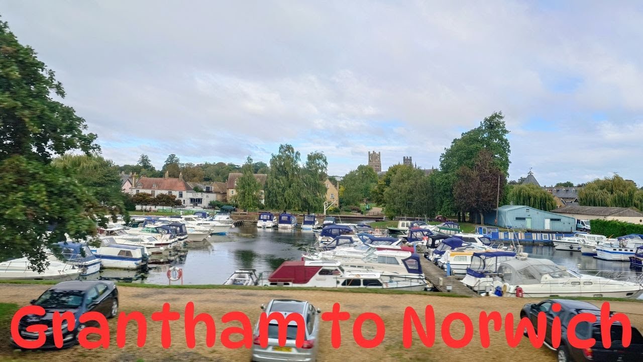 Train travel from Grantham to Norwich | September 2025