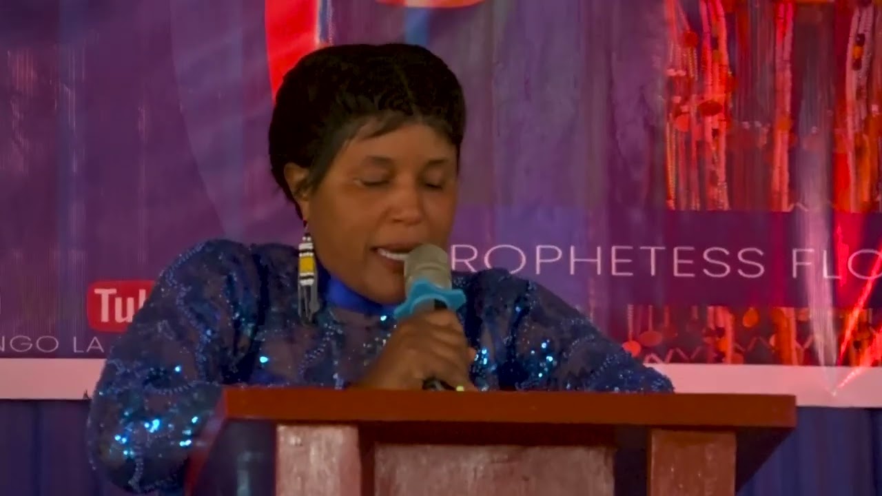 SOMO: SIWEZI KUACHA PANDO LA BWANA MOYONI MWANGU #PROPHETESSFLORAMAPIMO