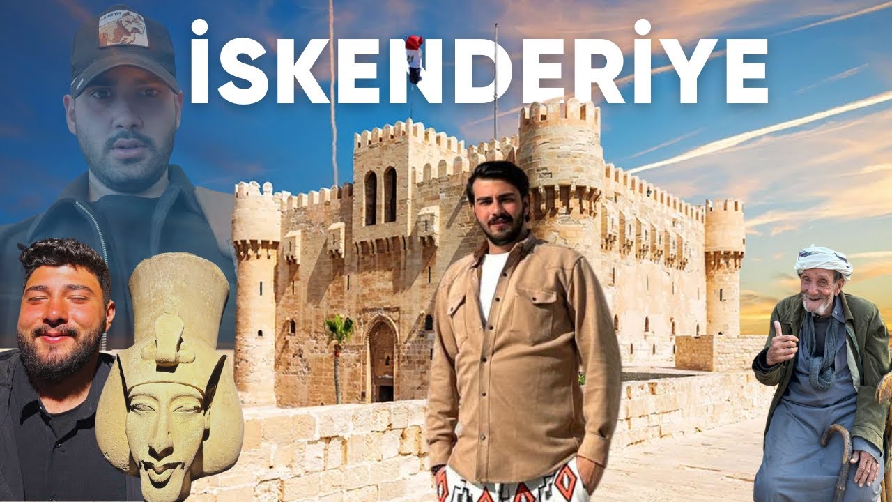 🇪🇬İSKENDERİYE “Akdeniz’in Unutulan Başkenti”