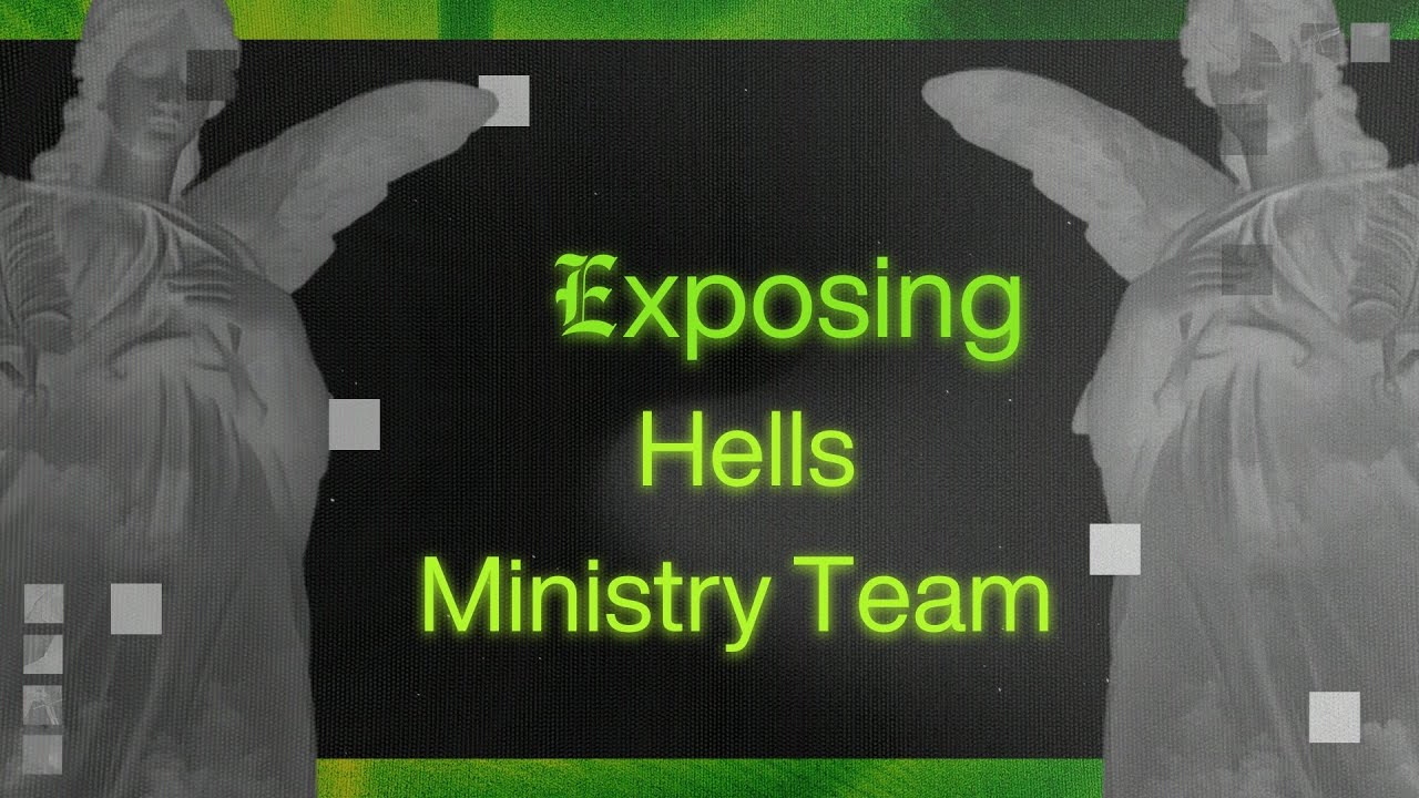 Exposing Hells Ministry Team - Pastor Josh Herring