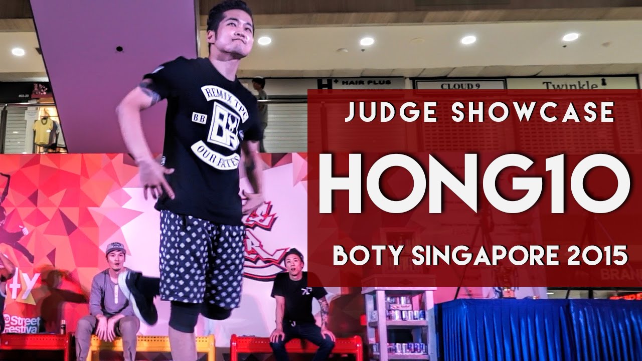 Hong10 (KOR) | Judge Showcase | BOTY 2015 Singapore | RPProductions