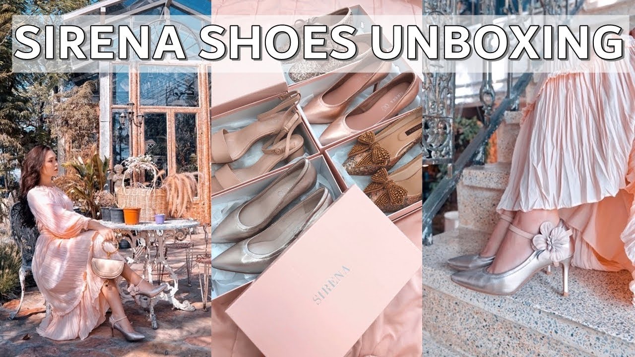 เห่อแกะกล่อง รองเท้าใหม่ 5 คู่ เหมือนคนเสียสติ SIRENA SHOES UNBOXING | JOSSY BERRY