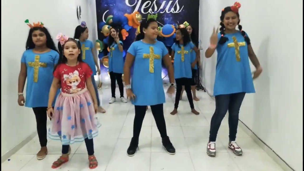 Dança da pipoca-Um tal de poc (Treinamento EBF 2022)