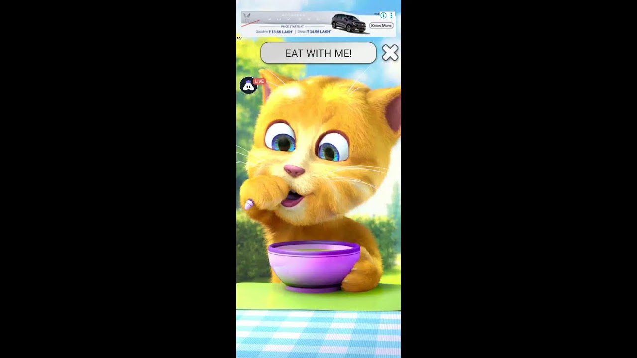 Talking Tom Funny 😱🐱😱
