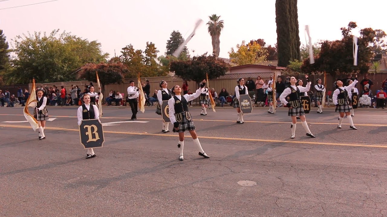 2018 Buhach Colony High Thunder Marching Band CCBR