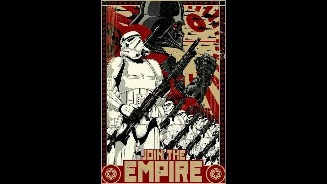 El imperio en un nuevo mundo1 y 2. ( star wars fanfic)
