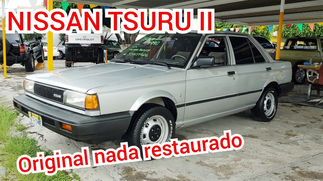Nissan Tsuru II tianguis de autos en venta el mejor auto usado taxi precios dinero