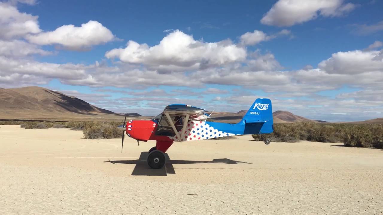 Kitfox Short Takeoff and Landing