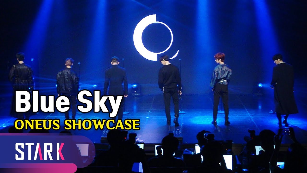Sub Song 'Blue Sky', ONEUS SHOWCASE (폭발하는 감정! 원어스 'Blue Sky')