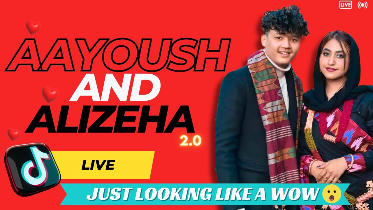 JANUARY 6 🔴LIVE 🇳🇵Aayush 🇵🇰Alizeh Full Live HD Video @alizehjamali @AayuuJantaa