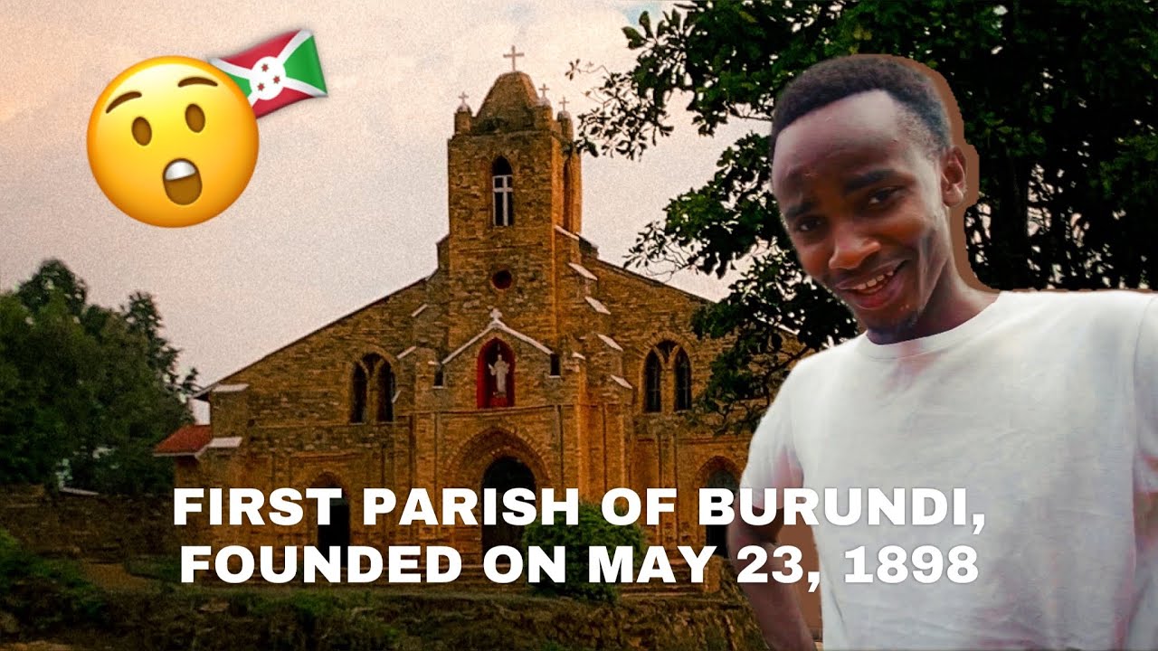BURUNDI VLOG: “Paroisse Catholique de Muyaga” CANKUZO