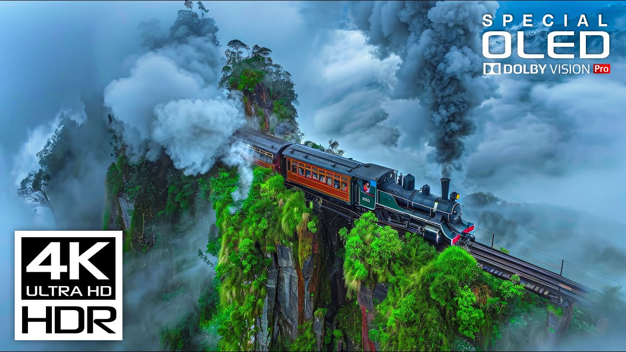 Most Beautiful of 4K Videos in Dolby Vision 4K HDR 60fps