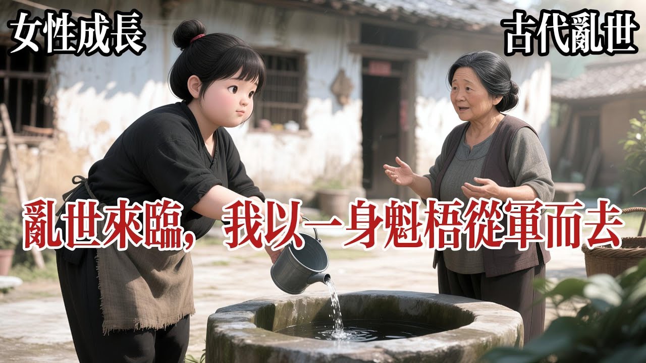 【溫情爽文】我自小生得健壯，鄉人叫我胖丫。因爲這個，我時常被人嘲笑。然而，十七歲那年，天下大亂兵災不斷。第一個月，我失了表兄。第二個月，我失了爹爹。第三個月，強徵的兵又來了。