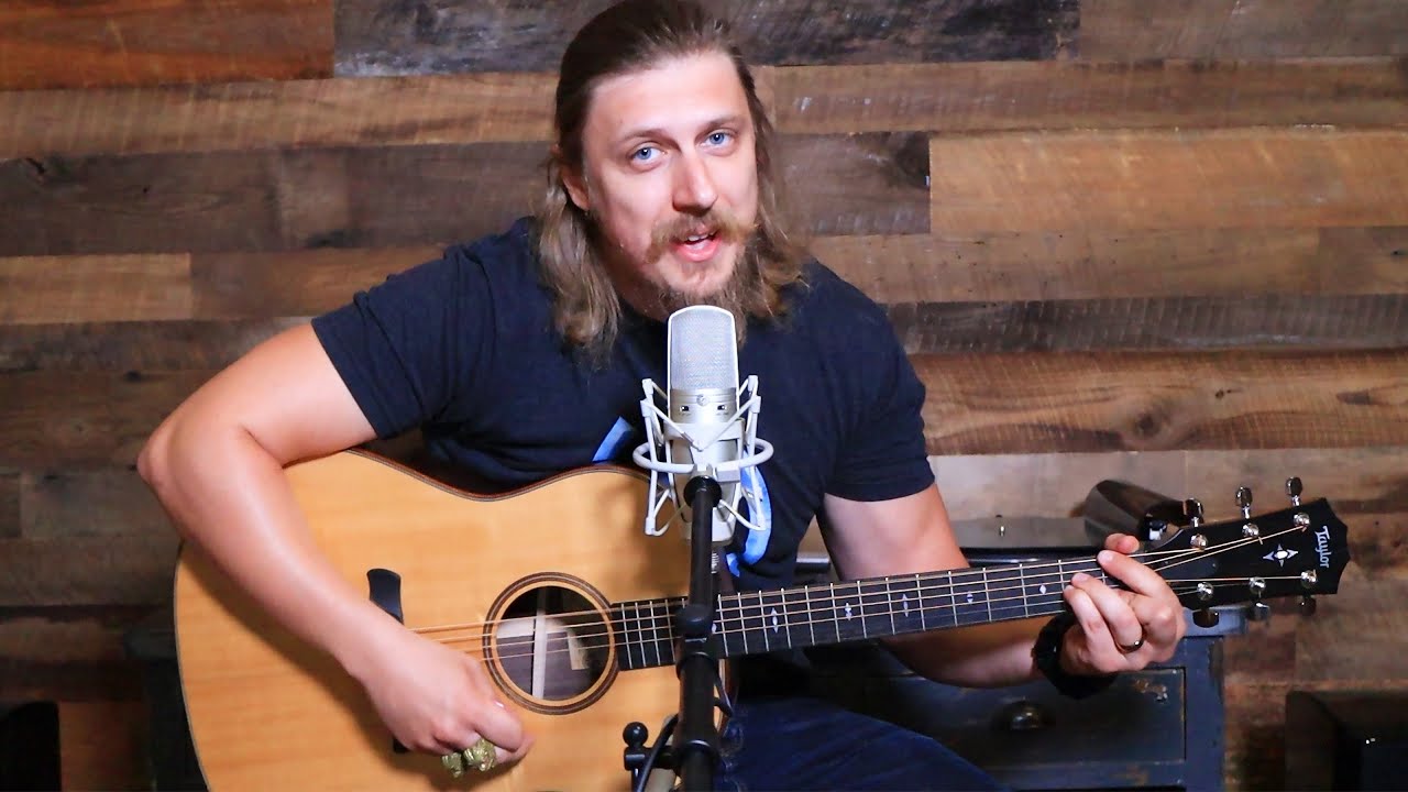 Amish Whip unplugged at Taylor Guitars Nashville Showroom