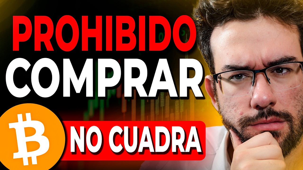 &iexcl;QUE NO TE ENGA&Ntilde;EN! Est&aacute;n Comprando Bitcoin AHORA MISMO