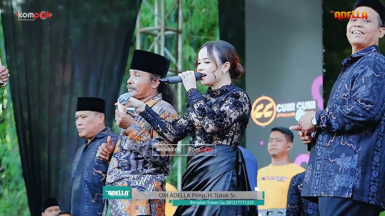 DINGIN TASYA ROSMALA OM ADELLA LIVE MODUNG BANGKALAN