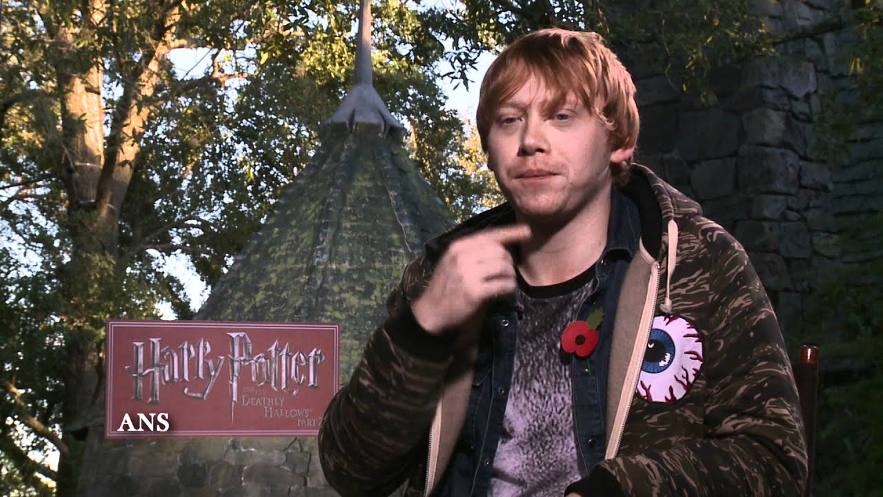 RUPERT GRINT HARRY POTTER INTERVIEW (NEW)