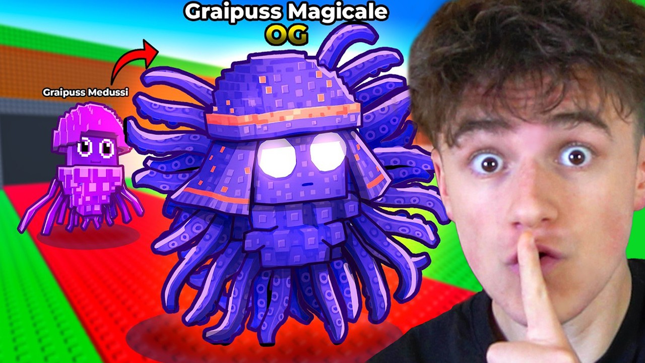 HO POTENZIATO I BRAINROT SECRET PIU' FORTI DI SEMPRE con LE HACK su STEAL A BRAINROT