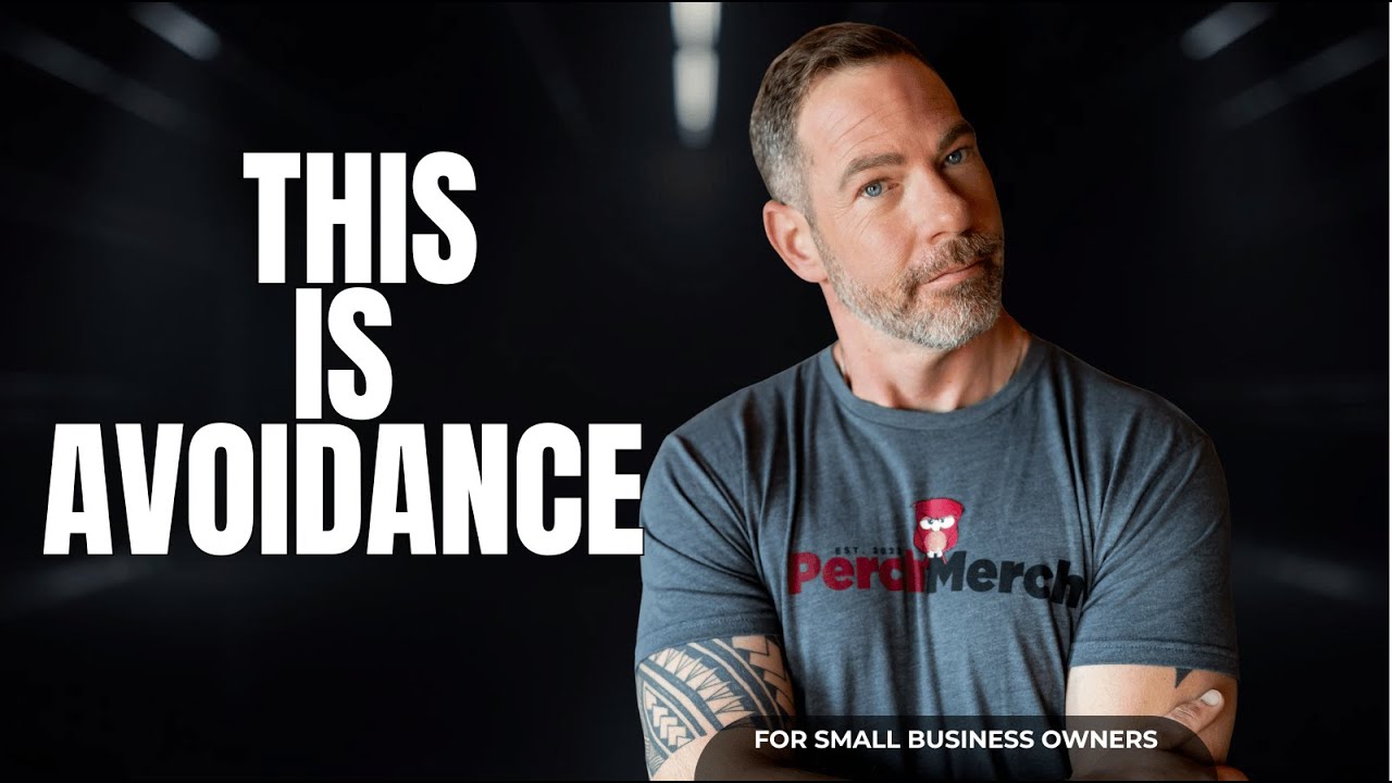 Small Business Owners: You’re Not Burnt Out — You’re Avoiding This