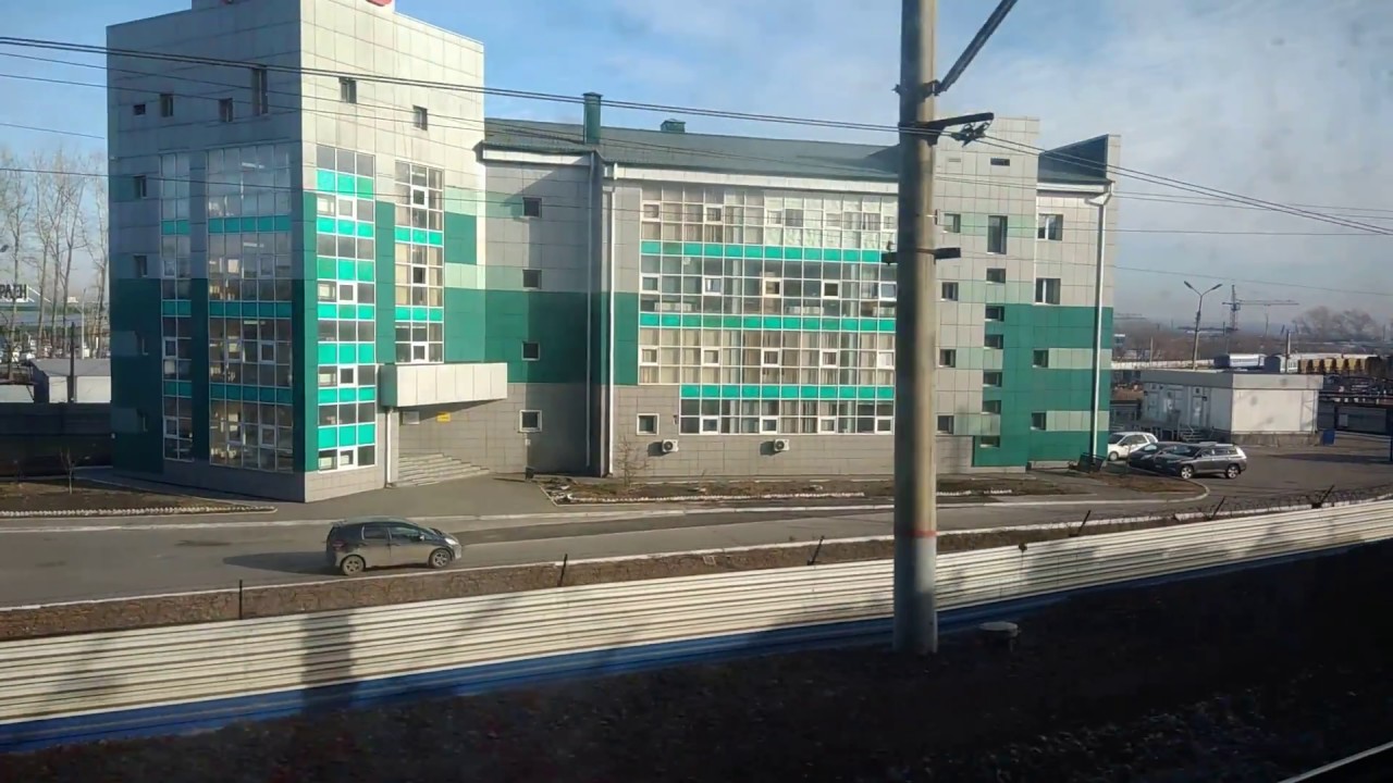. Иркутск Сортировочный - Иркутск. Поездка на пассажирском поезде Москва-Чита