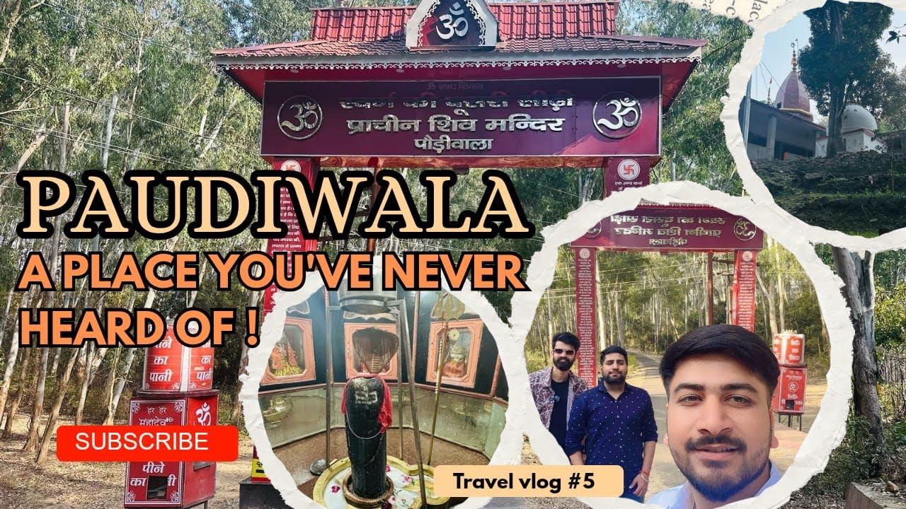 Paudiwala shiv temple [The Temple Built by Ravana.]