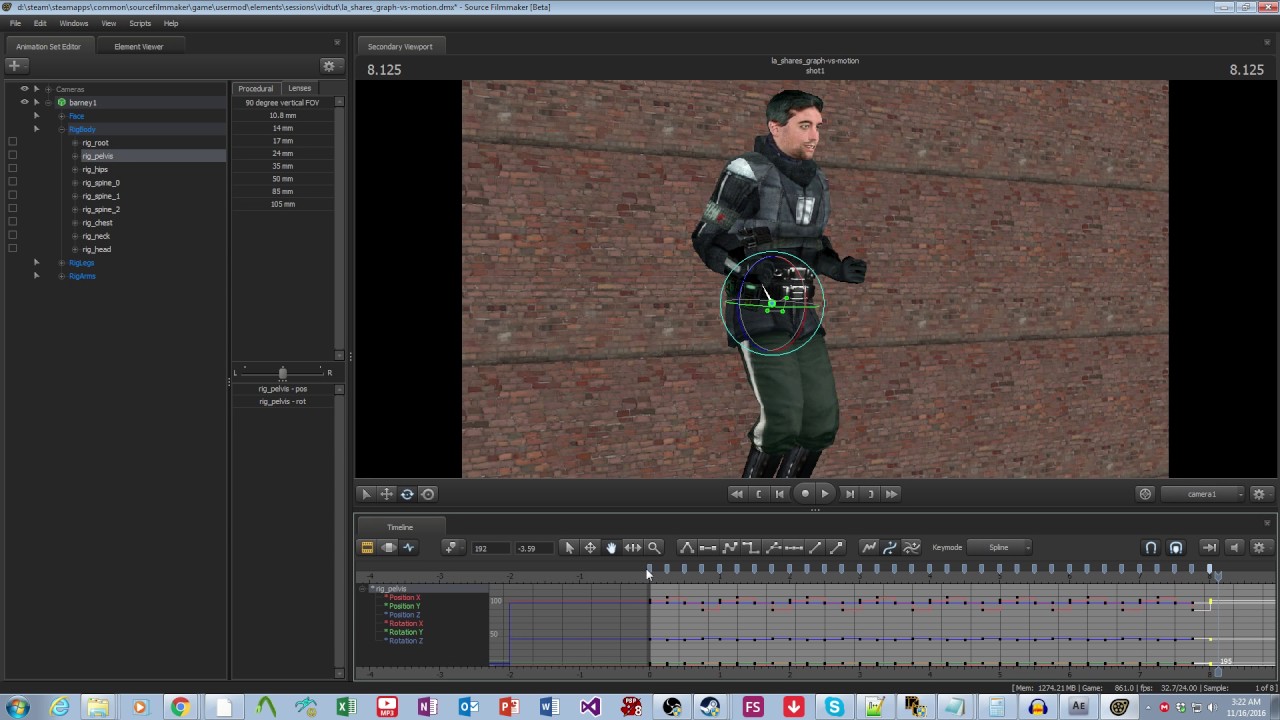 LordAardvark Shares - Motion Editor vs Graph Editor