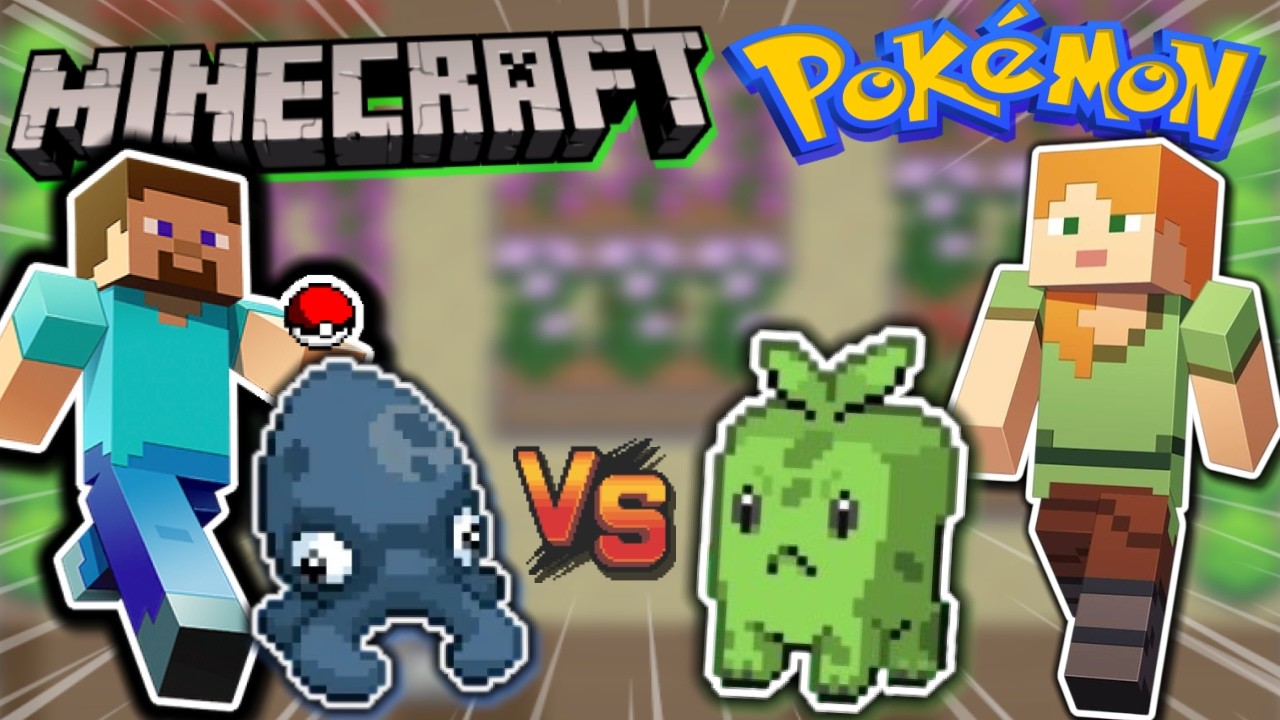 Я СЫГРАЛ в Minecraft Pok&eacute;mon ROM-хак РАНЬШЕ ВСЕХ