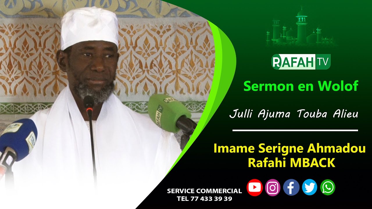 Khoutba S Ahmadou Rafahi Mbacke du 30 Janvier 2026 : Theme, Absence de crainte de Dieu