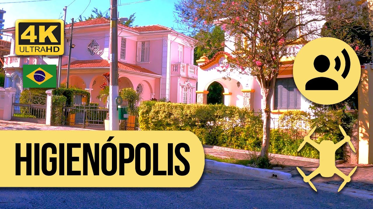 O diferenciado bairro de Higienópolis (com narração) #149 ⁴ᵏ³⁰