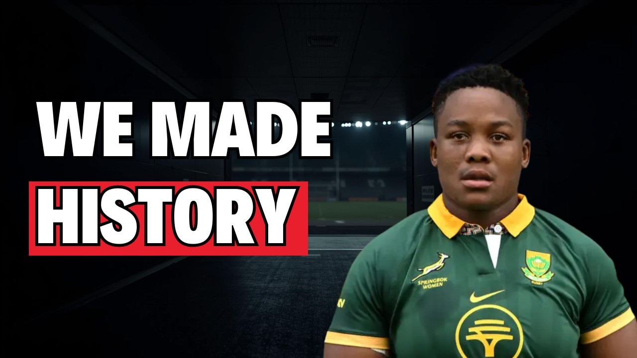 Springbok Women’s World Cup Breakthrough, Identity & Mental Fortitude : Babalwa Latsha on