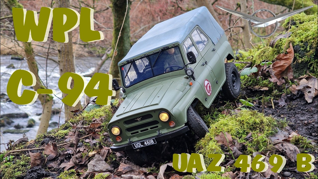 WPL C-94 UAZ 469 B