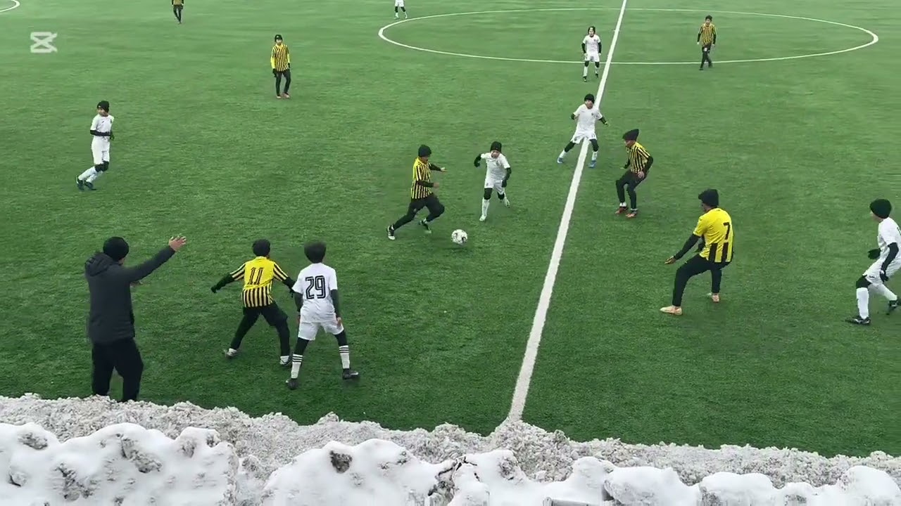 J-Liga Kairat F2 (Квочкина 2013) - Kairat F1 (Пехлеваниди 2013) 