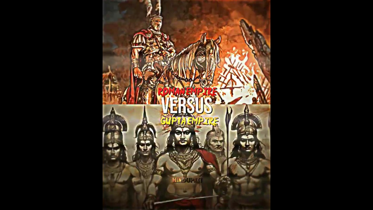 Roman Empire VS Gupta Empire || Overall Empire Comparison