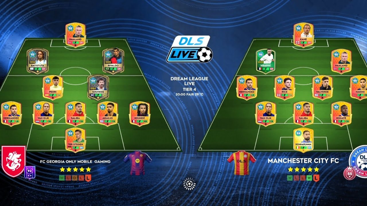 Dls 26 live match gameplay🔥💪