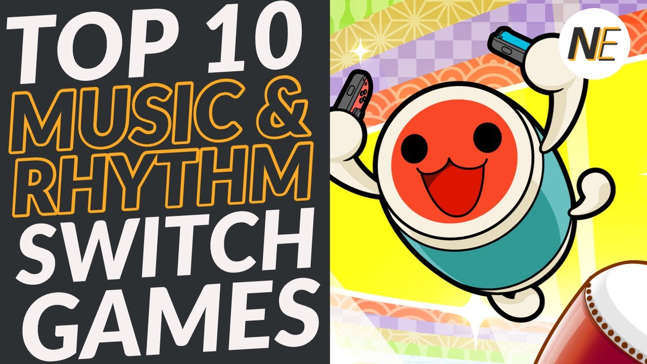 TOP 10 Music and Rhythm Games on Nintendo Switch