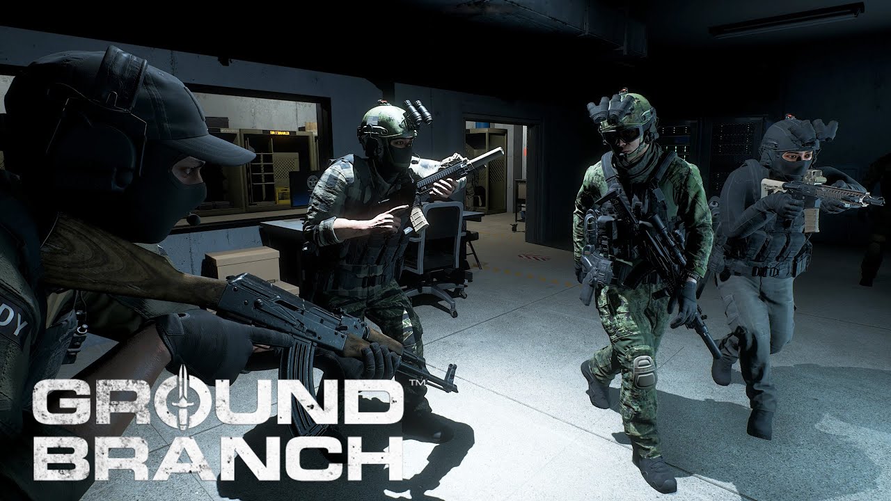[GROUND BRANCH] UN1T PvP Event 4/19/24 Update 1034