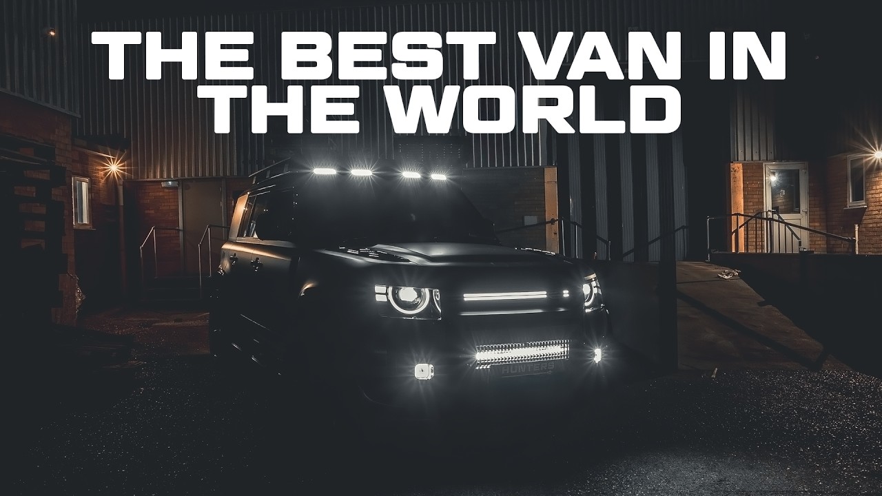 MY26 Defender Commercial Build – The Best Van of 2026? | HUNTERS BUILD S2 EP39