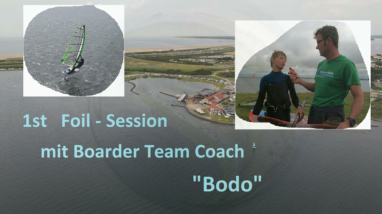 Windsurf-Windfoil und Wingfoil Session Gevelingenmeer / Brouwersdam August'21