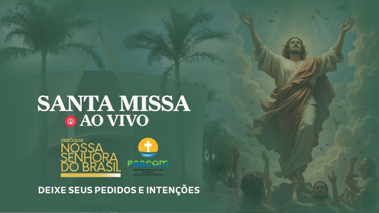 3º Domingo do Tempo Comum | Sábado | 15h00