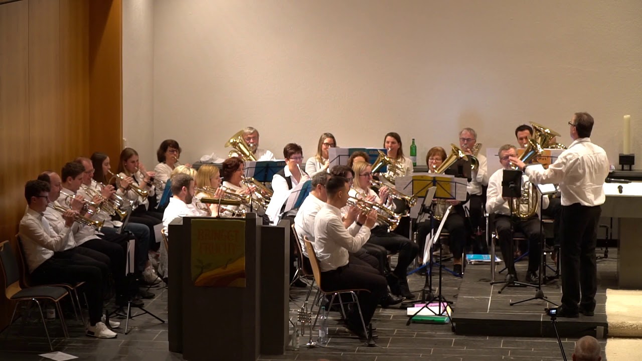 17 Posaunenchor Friedensdorf - Weil ich Jesu Schäflein bin