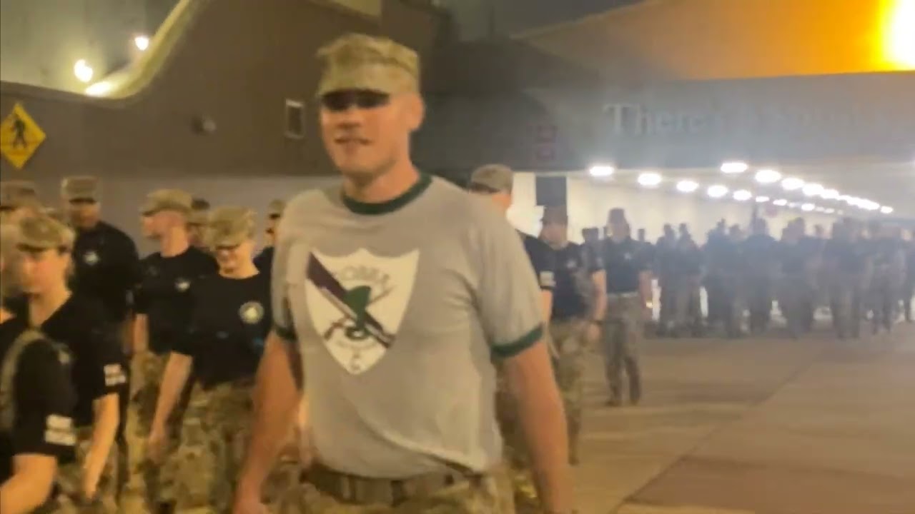 March to the Brazos 2025  - Texas A&M Corps of Cadets