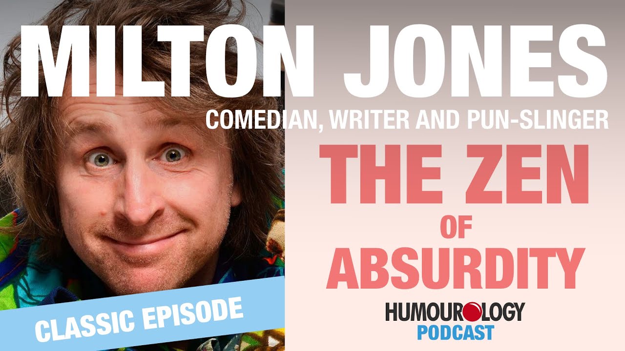 Milton Jones On Humourology