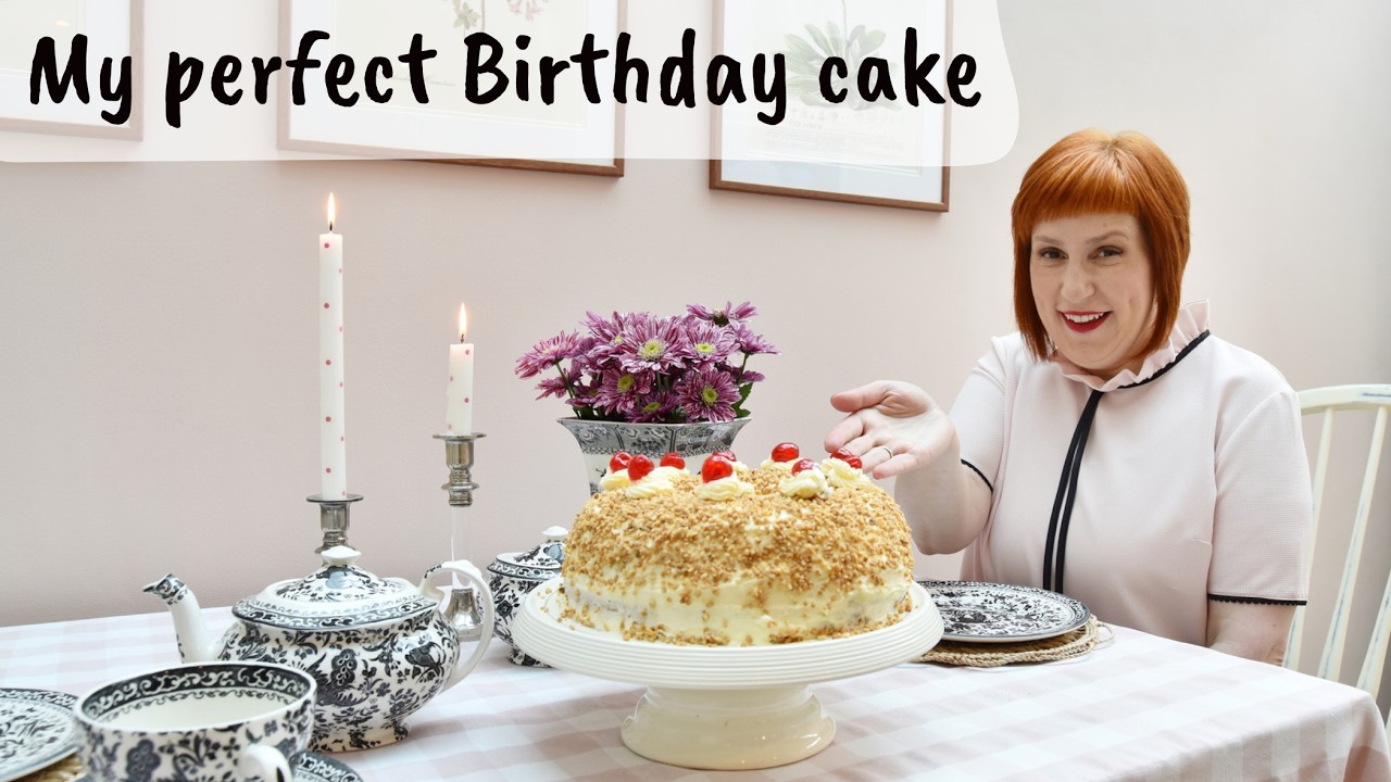 A taste of German nostalgia: FRANKFURTER KRANZ CAKE