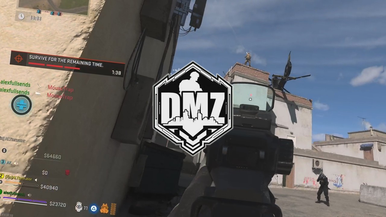 This ISO 9MM build is INSANE for close range DMZ fights