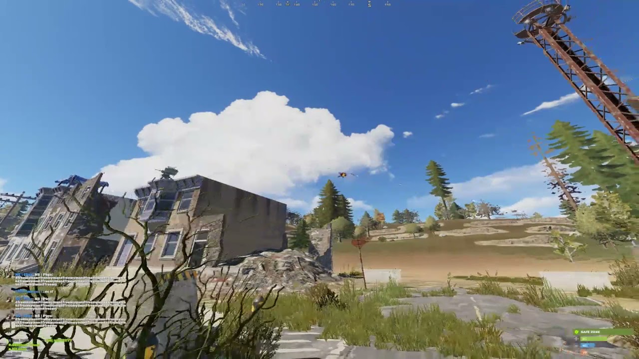 When your teammate dies with all the loot in rust