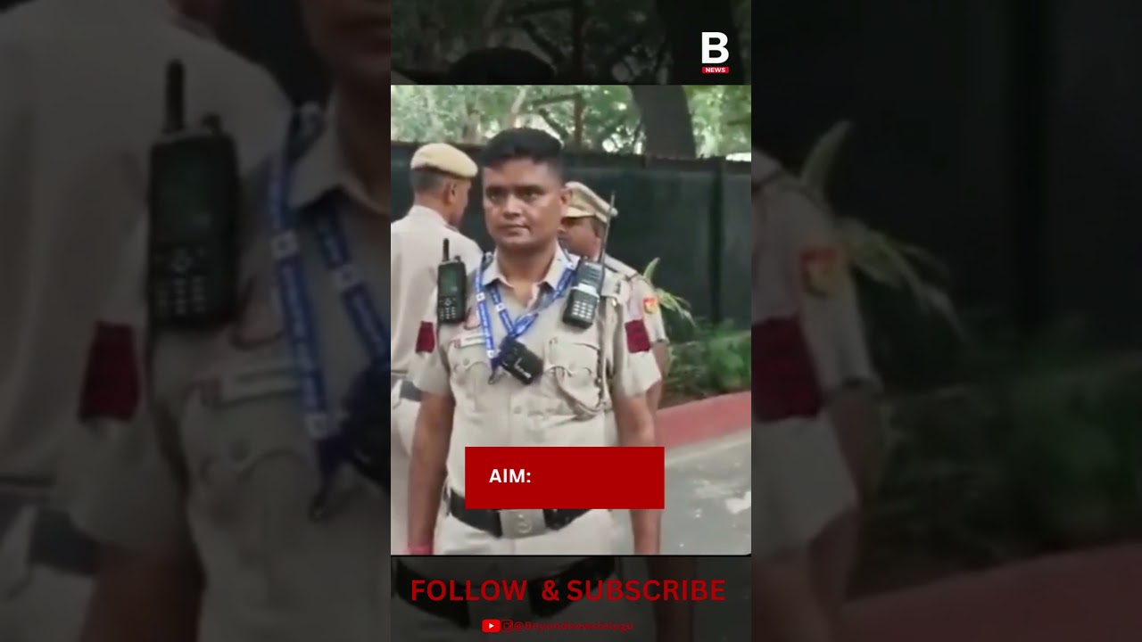 Delhi Police Deploy Body Cameras Ahead of CJP Protest | Security Tightened
