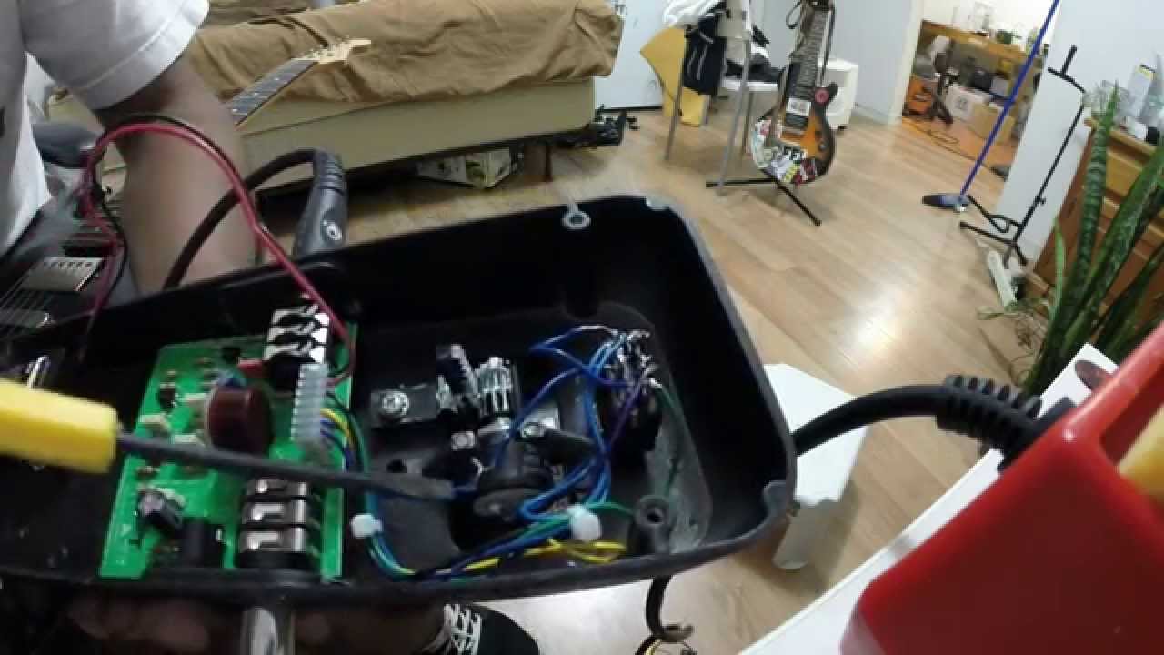 GCB95 CRYBABY TRUE BYPASS ( dpdt switch )