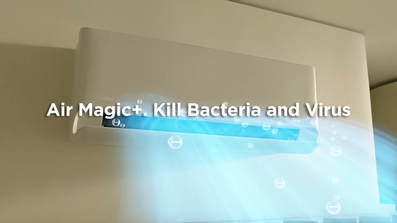 Midea Breezeless E - Air Magic+ | Климатици Midea